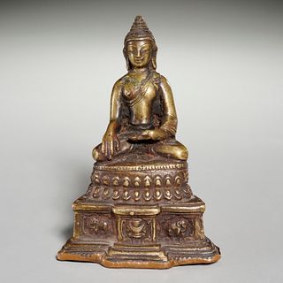 Seated Tibetan Buddha