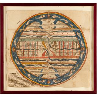 Jain Tantric cosmological diagram