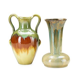 FULPER Two vases