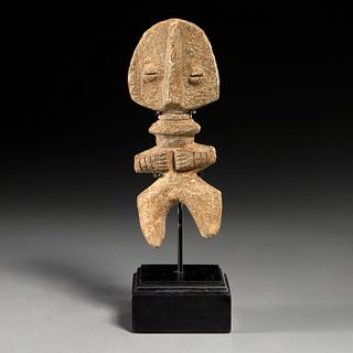 Bura-Asinda Culture,anthropomorphic stone figure