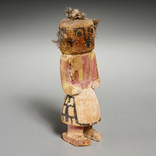Hopi Tribe, cricket "Qogooqlo" kachina doll