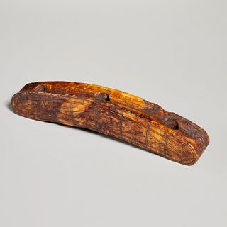 Punuk carved trace guide