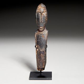Okvik Culture, carved female human figure