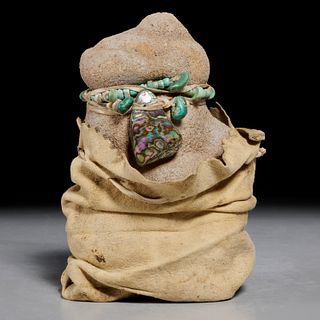 Zuni stone concretion fetish