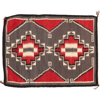 Navajo Germantown saddle blanket