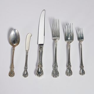 Towle "Old Master" sterling partial flatware set