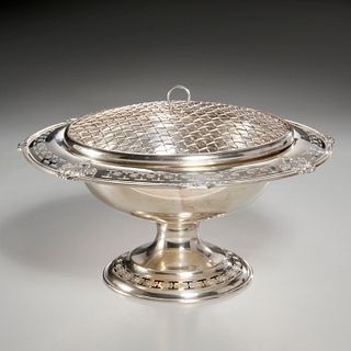Reed & Barton, sterling silver compote