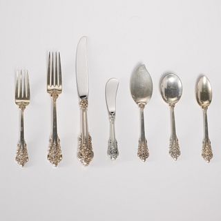 Wallace 'Grand Baroque' sterling flatware set