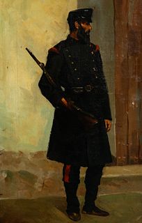 French Legion Soldier, 19th Century Continental School