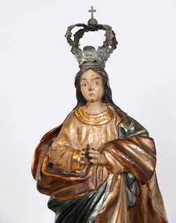 Immaculate Virgin, Andalusian school of the 18th century