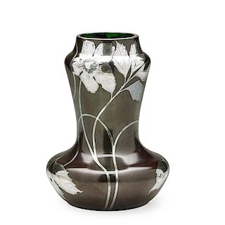 LOETZ Large brown Metallin vase