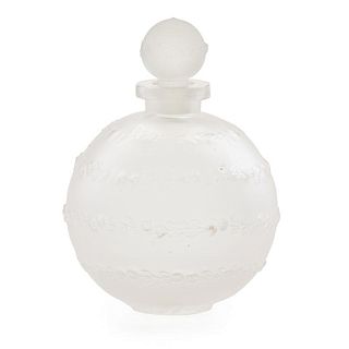 LALIQUE; ARYS "Rose Sans Fin" perfume bottle
