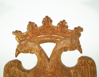 Lectern in the shape of a double-headed eagle, Spanish school of the 17th - 18th centuries