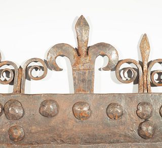Chimney spark plug, France, 13th - 14th century