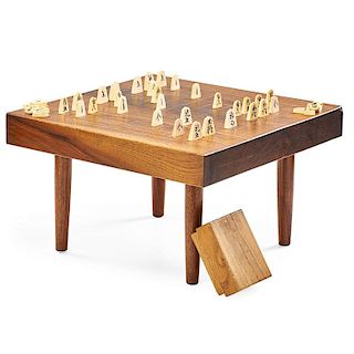 GEORGE NAKASHIMA Rare shogi table