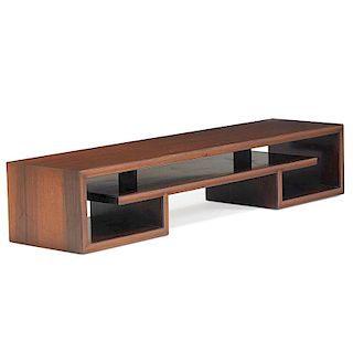 PAUL FRANKL; JOHNSON FURNITURE CO. Coffee table