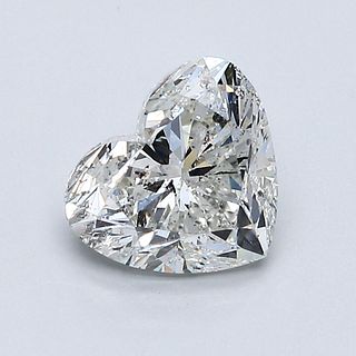 Loose Diamond - HEART 1.51 CT  SI2 VG I