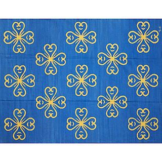 FRENCH ACCENTS Flatweave rug