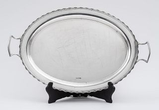 Roberts & Dore British Sterling Silver Tray