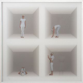 Margeaux Walter "Cubicles" Contemporary Photograph