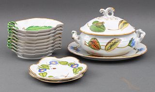 Anna Weatherley Porcelain Serving Ware, 12 pcs.