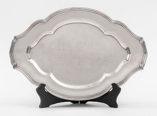 R. Wallace & Sons Sterling Silver Tray