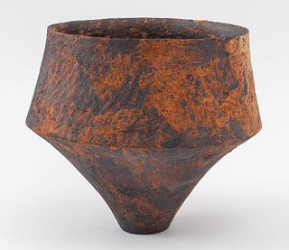 Akihiro Nikaido Modern Art Pottery Vessel