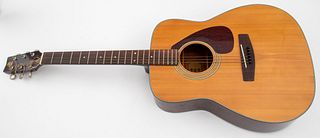 Vintage Yamaha FG-160 Acoustic Guitar