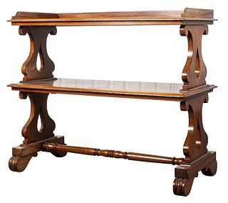 William IV Style Two-Tier Server