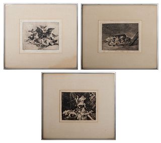 Francisco de Goya The Disasters of War Etchings, 3
