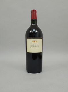 One Magnum 2007 Bernardus Marinus Red Wine.