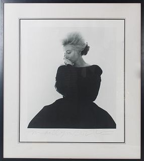 Bert Stern (1929-2013) Marilyn Monroe Last Sitting