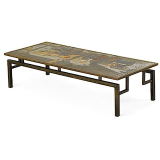 PHILIP AND KELVIN LaVERNE Chin Ying coffee table