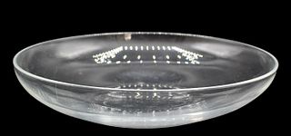 Steuben Crystal Centerpiece Bowl