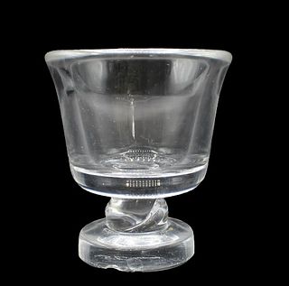 Steuben Glass Diminutive Cup/Chalice