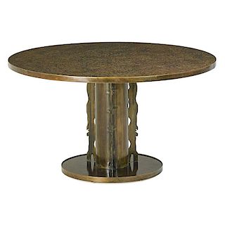 PHILIP AND KELVIN LaVERNE Etruscan Spiral table