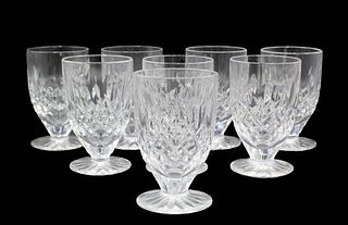 (8) Waterford Crystal Juice Glasses