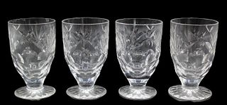 (4) Waterford Crystal Juice Glasses