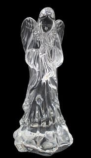 Waterford Crystal Angel Playing Horn