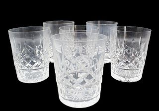 (6) Waterford Crystal Glasses