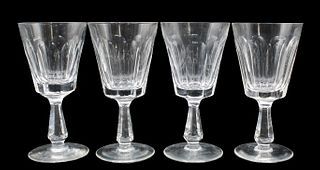 (4) Waterford Crystal Cordial Wine Glasses