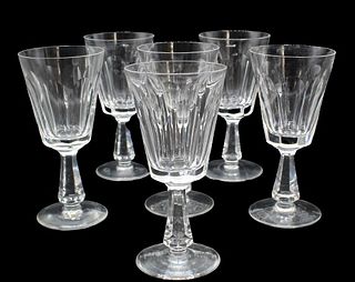 (6) Waterford Crystal Cordial Wine Glasses