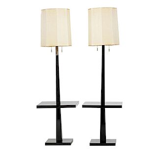 TOMMI PARZINGER Pair of lamp tables