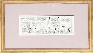 Phil Frank (1943-2007) Original Comic Strip