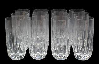 Set of (12) Glass Tumblers
