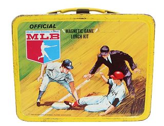 Vintage Thermos 1968 MLB Lunch Box