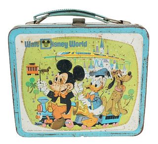 Vintage Aladdin Walt Disney World Lunch Box