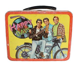 1976 Thermos 'Happy Days' Lunch Box