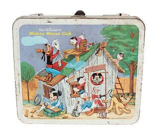 Aladdin Mickey Mouse Club Lunch Box