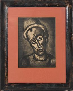Print of Georges Rouault's Head of a Man